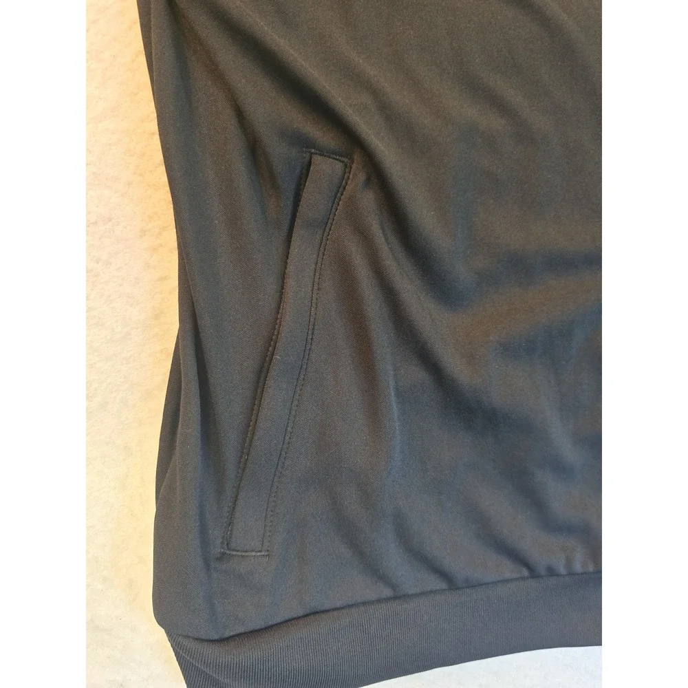 Nike Dri-FIT Slim Fit Men's Size XL Volt Colorblock Full Zip Track Jacket